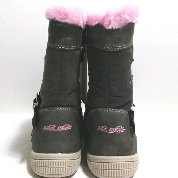 ⭐ Light up rhinestone 💎❄️ Winter / Spring Boots - Picture 6 of 10